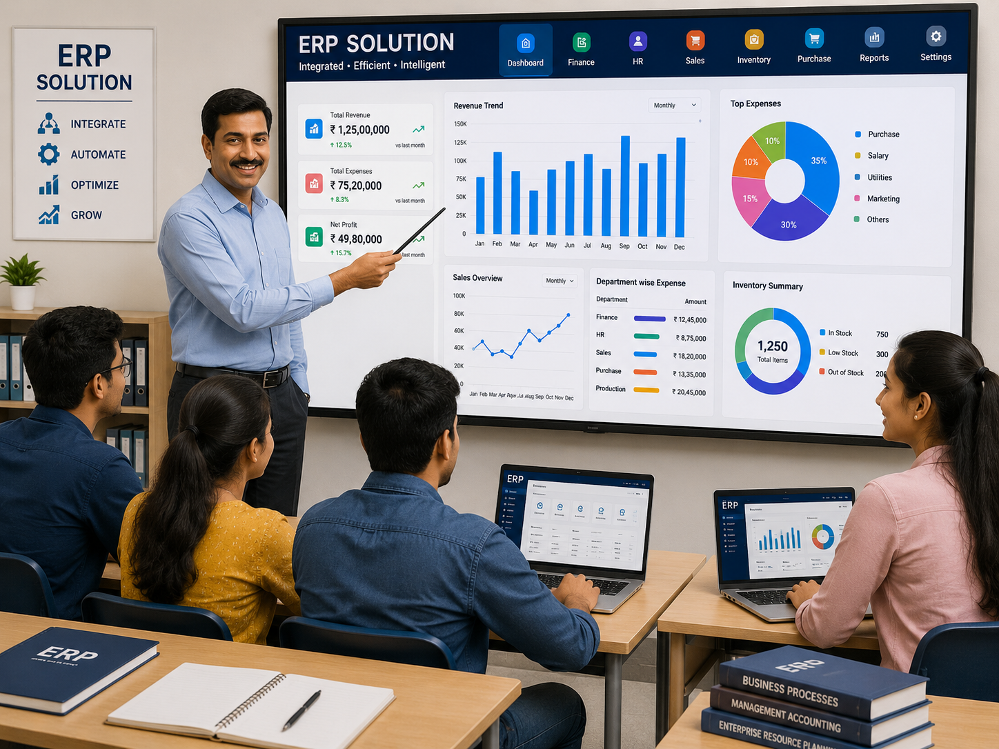 ERP Solution Overview