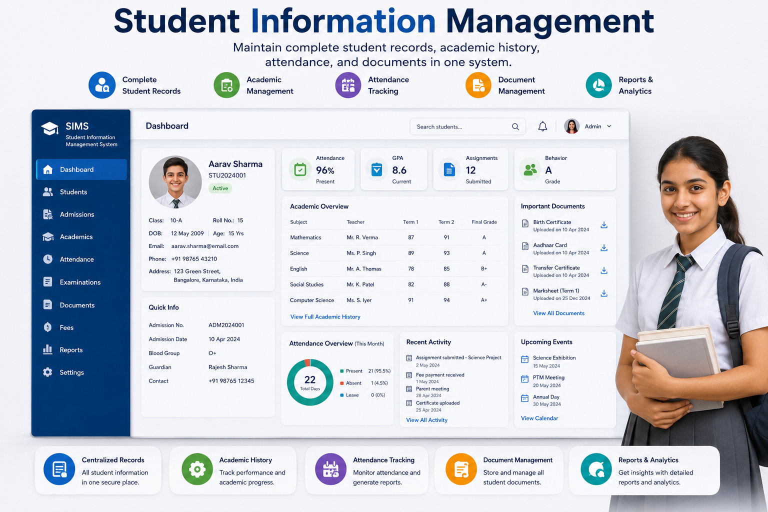 Student Info